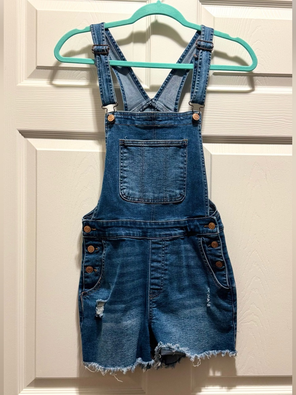Women’s Denim Overalls